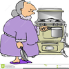 Free Clipart Cooking Women Image