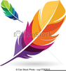 Indian Feathers Clipart Image