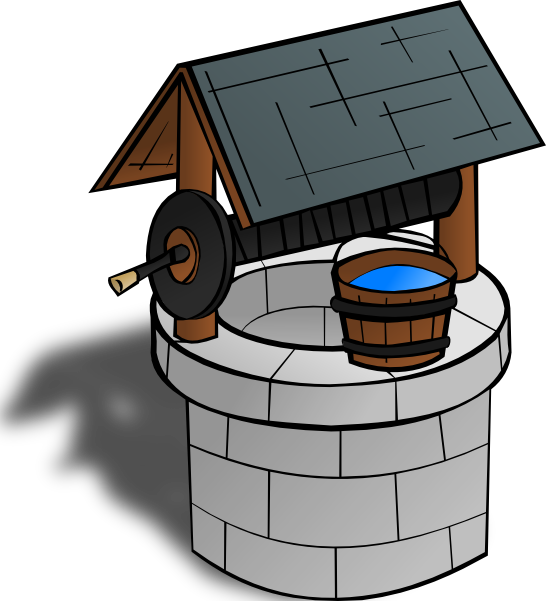 Wishing Well Clip Art at Clker.com - vector clip art online, royalty