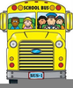 Magic School Bus Clipart Image