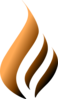 Logo Re-edit Orange Clip Art