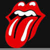 Rolling Stones Tongue Clipart Image