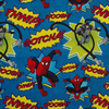 C Yard Cotton Font B Fabric B Font Cartoon Font B Spiderman B Font Width Image