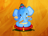 Cute Ganesha X Image