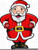 Jolly Santa Clipart Image