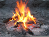 Small Campfire Clipart Image