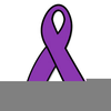 Domestic Violence Ribbons Clipart Image