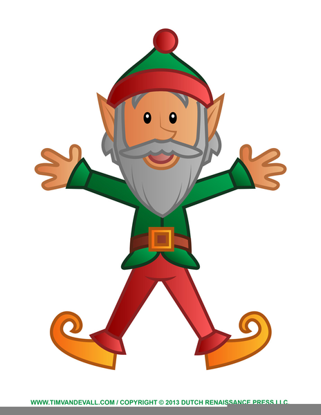Elf Clipart For Christmas | Free Images at Clker.com - vector clip art ...