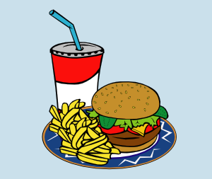 Fast Food Menu Samples Ff Menu Clip Art at Clker.com - vector clip art