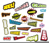 Comic Book Clipart Free Image