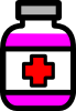 Medicine Icon Clip Art