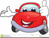 Free Animated Race Car Clipart Image