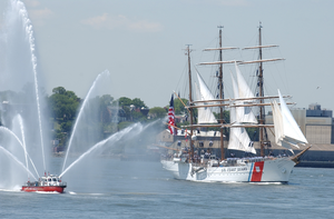 The United States Coast Guard Cutter Image
