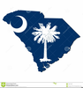 South Carolina Flag Clipart Image
