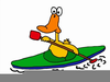 Kayaking Clipart Image