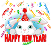 New Year Party Hat Clipart Image