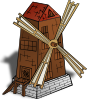 Windmill Clip Art