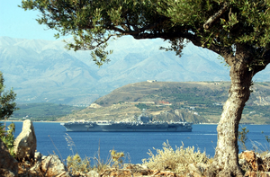 Souda Bay, Crete, Greece (jul. 8, 2002) Image