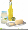 Clipart Of Fats And Oils Image