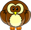 Spectacled Owl Clip Art