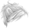 Avatar Vanity Hair Wavy Tieback Ponytail Clip Art