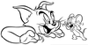 Tom And Jerry Cartoon Clipart Image