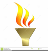 Olympic Torch Clipart Free Image