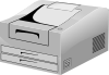 Hp Laser Printer Clip Art