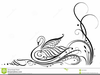 Swan Illustration Clipart Image