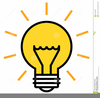 Clipart Picture Of Light Bulb Image