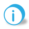 Button Round Info Icon Image