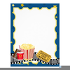 Free Movie Clipart Border Image