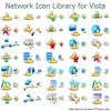 Network Icon Library For Vista Image