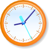 Analog Clock Clip Art