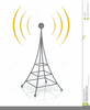 Free Radio Tower Clipart Image