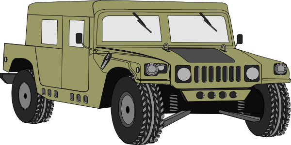 Hummer Clip Art at Clker com vector clip art online 