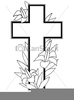 Easter Cross Clipart Free Image