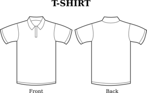 Polo T Shirt Clip Art at Clker.com - vector clip art online, royalty ...