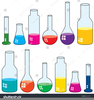 Water Beaker Clipart In Color Image