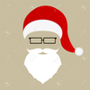 Free Clipart Santa Beard Image