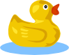 Rubber Duck Clip Art