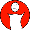 Upset Mood Clip Art