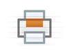 Printer Orange Image