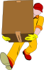 Carrying Box Clip Art