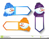 Royalty Free Snowman Clipart Image