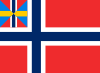 Norwegian Union Flag Clip Art