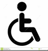 Free Clipart Handicapped Symbol Image