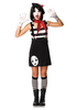 Girl Mime Halloween Image