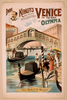 Imre Kiralfy S Great Realistic Representation Of Venice Of To-day At Olympia Image
