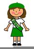 Girlscouts Clipart Image